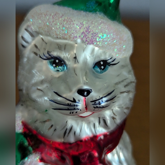 Christopher Radko “Snow Kitties” Christmas ornament - Picture 7 of 11